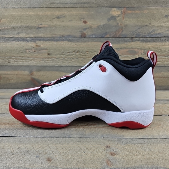 Nike Jordan Jumpman Pro Quick Men's Basketball Shoes White Black Varsity White - Picture 9 of 12